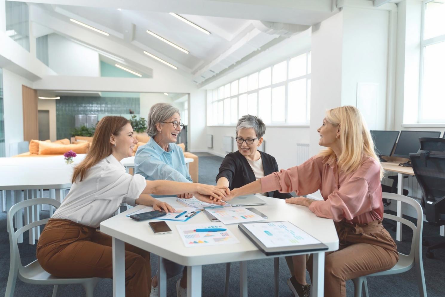 Team-Meeting bei der Entwicklung von Prognosemoddellen